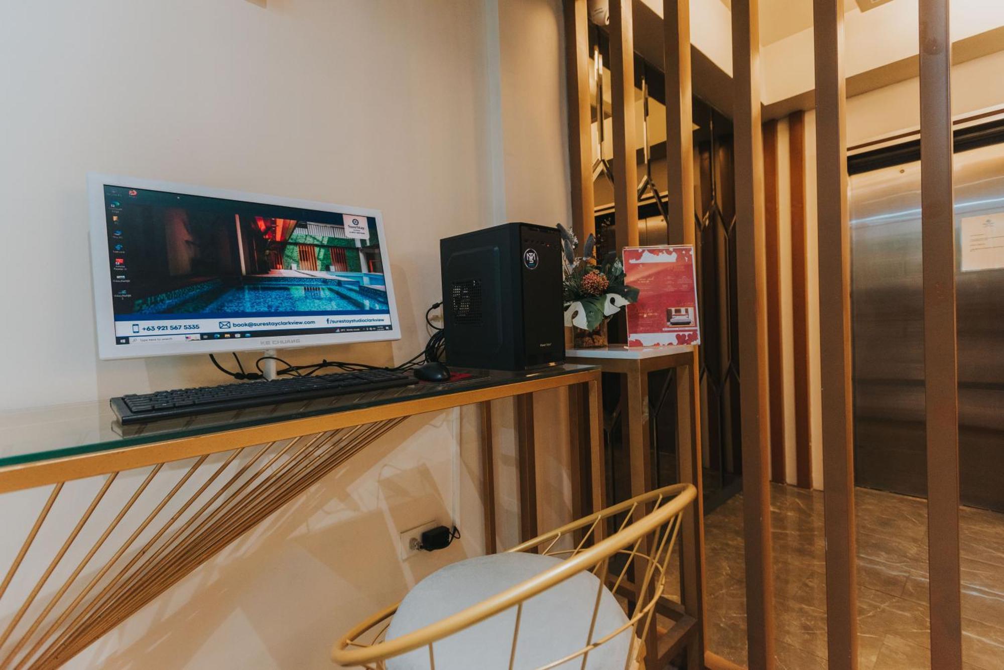 Surestay Studio By Best Western Clarkview Angeles City Exterior photo